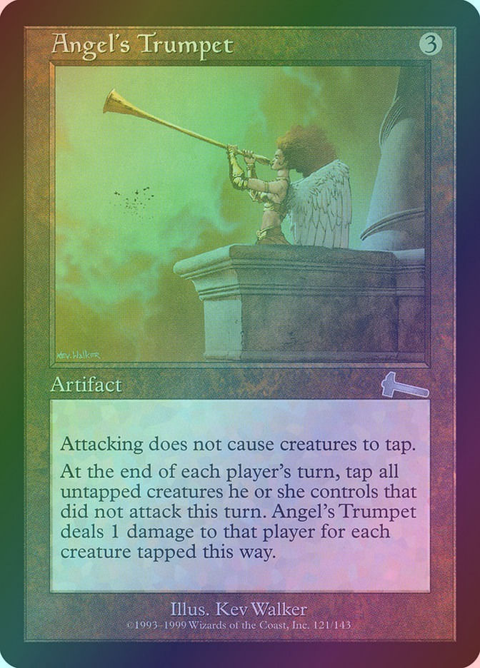 Angel's Trumpet (ULG) (121) / Foil