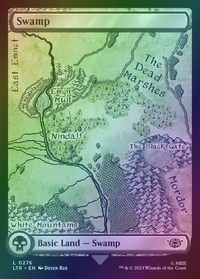 Swamp (LTR) (276) / Foil