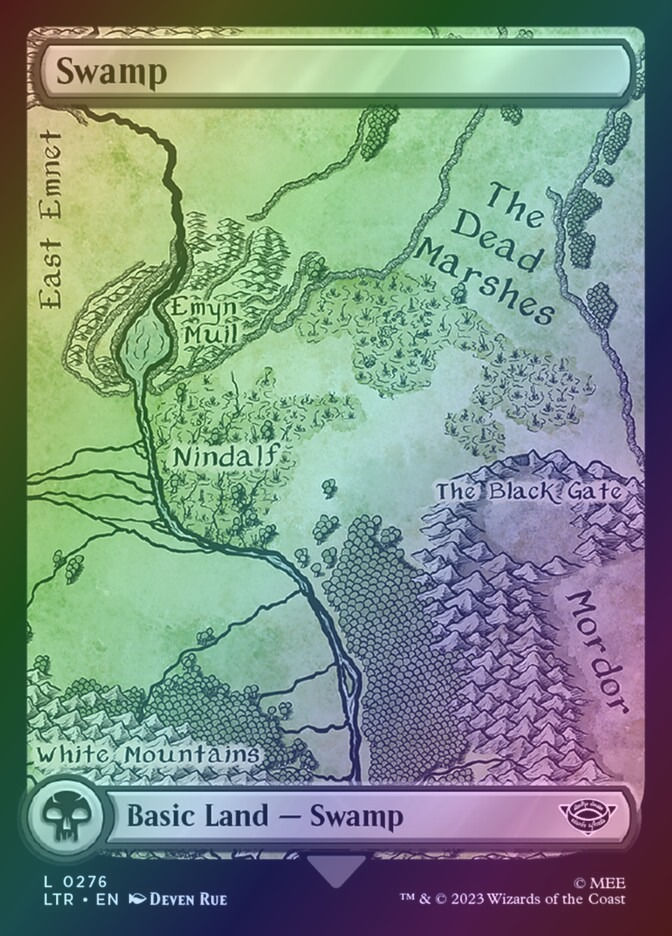 Swamp (LTR) (276) / Foil