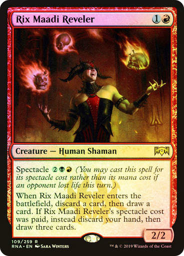 Rix Maadi Reveler (RNA) (109) / Foil