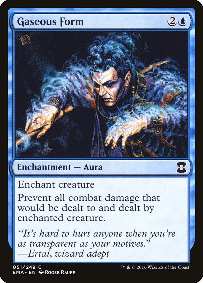 Gaseous Form (ema)