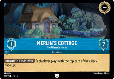 Merlin's Cottage - The Wizard's Home (LOR_SHS)