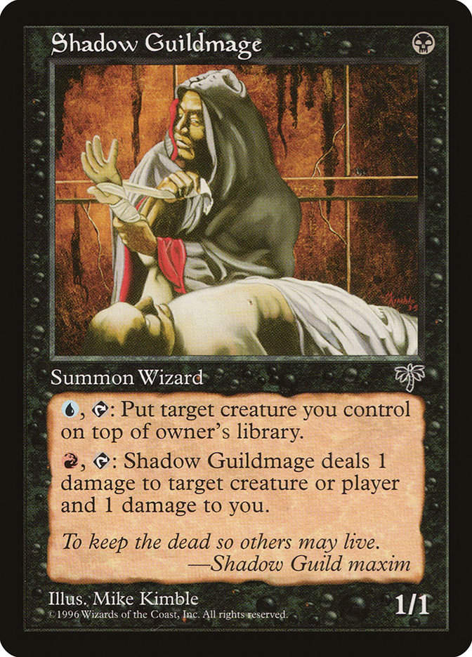 Shadow Guildmage (MIR) (140)