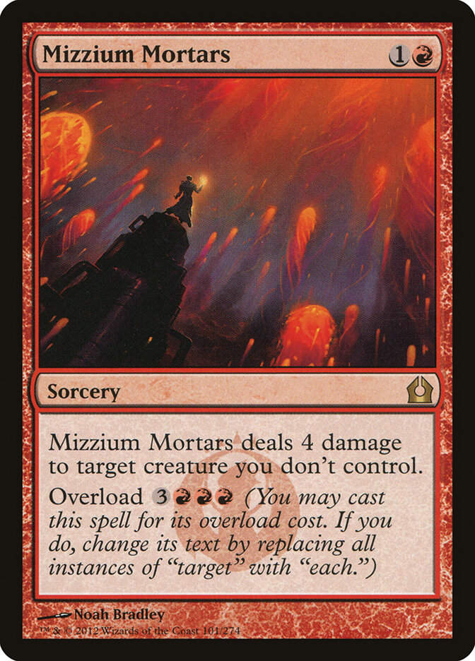 Mizzium Mortars (RTR) (101)