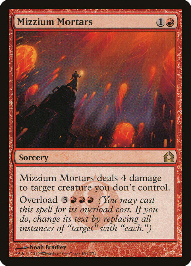 Mizzium Mortars (RTR) (101)