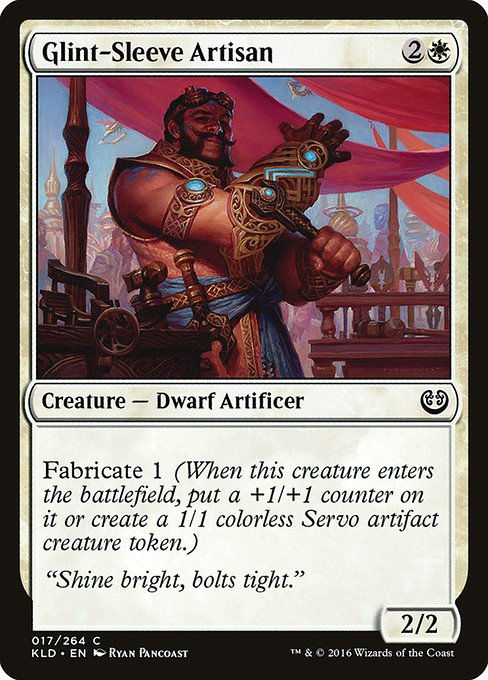 Glint-Sleeve Artisan (KLD)