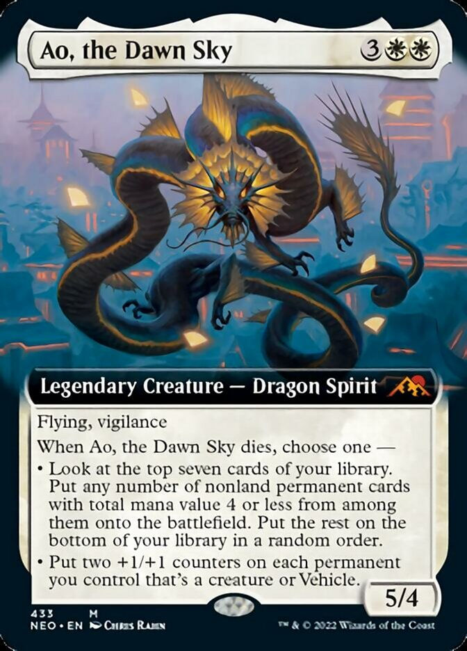 Ao, the Dawn Sky (NEO) / Extended Art