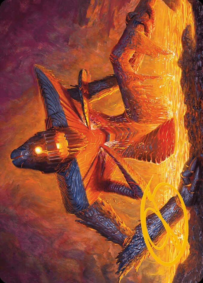 Molten Gatekeeper (AMH3) (5) / Firma Dorada