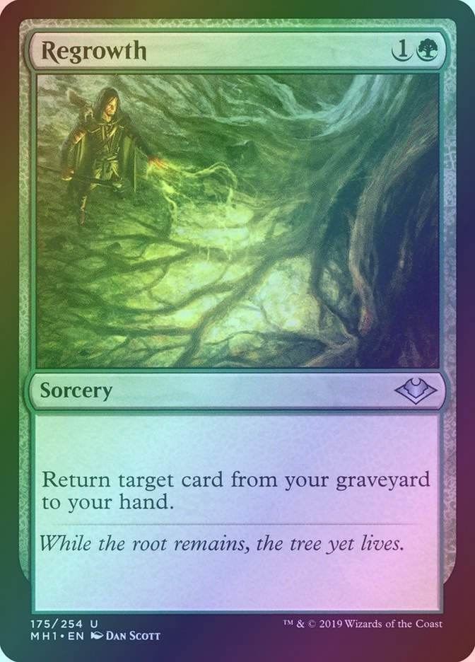 Regrowth (MH1) (175) / Foil