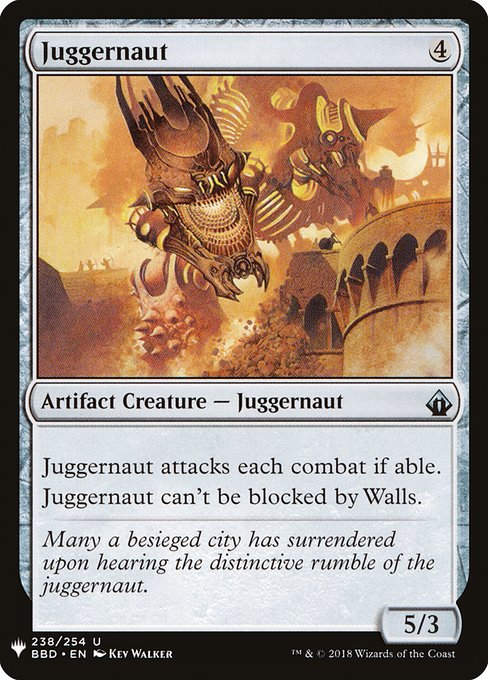 Juggernaut (PLST) (BBD-238)
