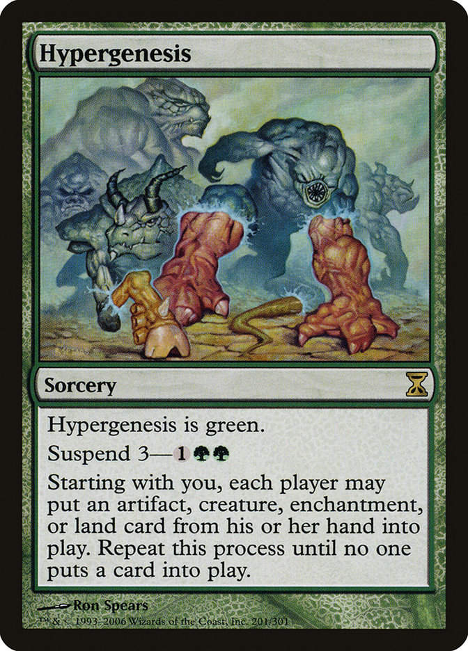 Hypergenesis (TSP) (201)