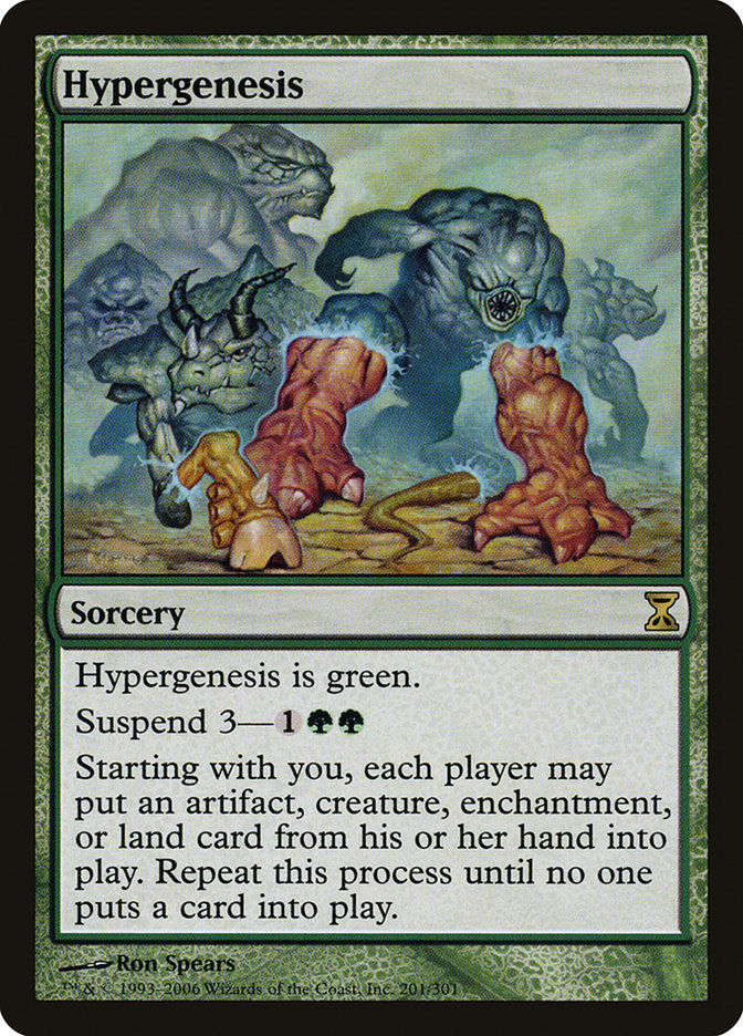 Hypergenesis (TSP) (201)