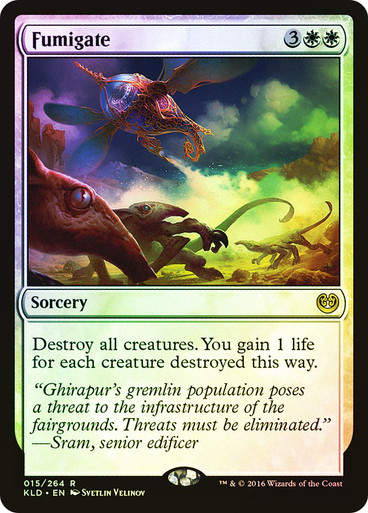 Fumigate (KLD) / Foil