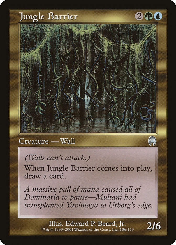 Jungle Barrier (APC) (106)