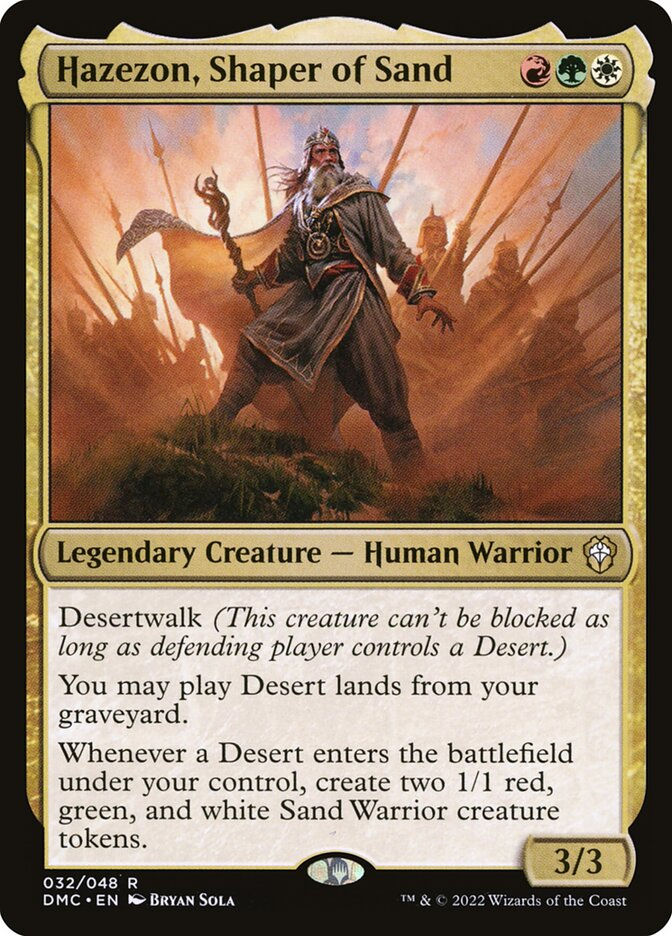 Hazezon, Shaper of Sand (DMC) (32)