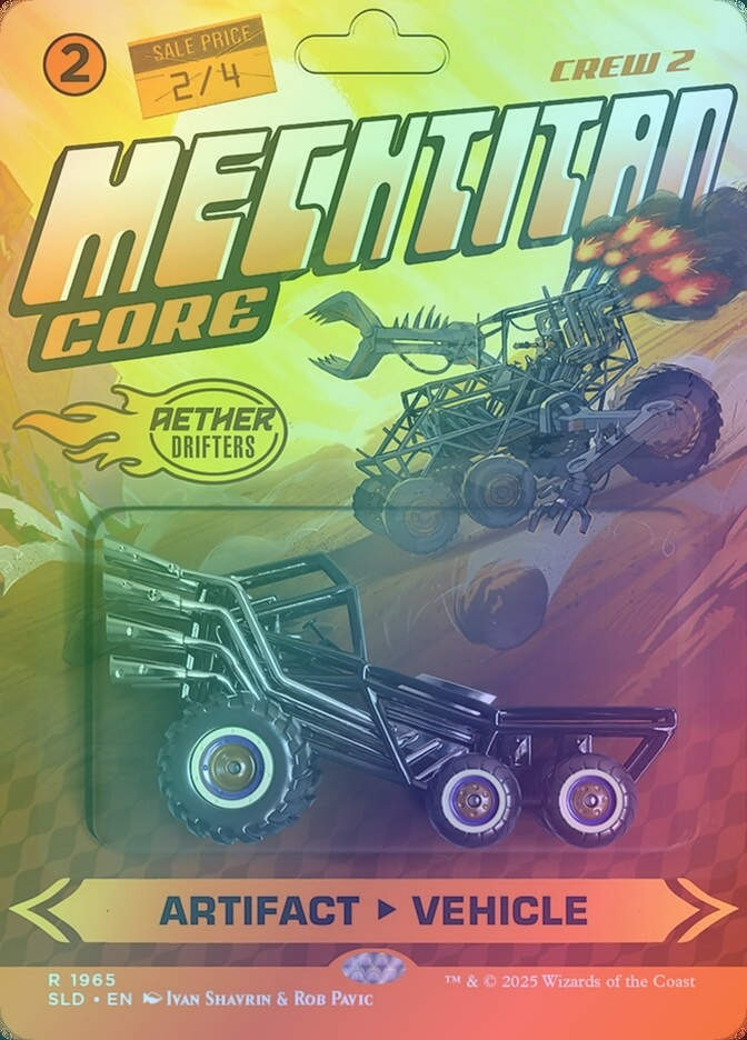 Mechtitan Core // Mechtitan Core (SLD) (1965) / Borderless / Foil