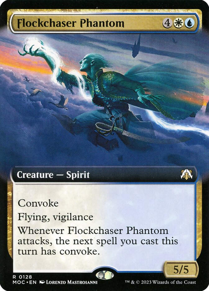 Flockchaser Phantom (MOC) (128) / Extended Art