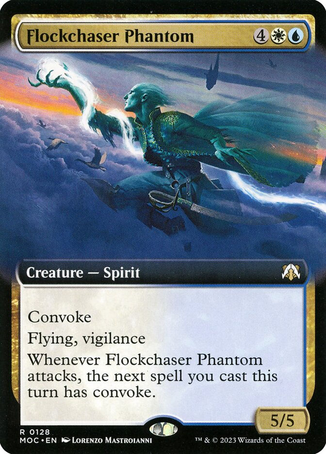 Flockchaser Phantom (MOC) (128) / Extended Art