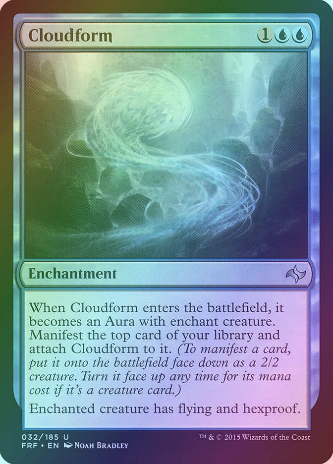 Cloudform (FRF) (32) / Foil
