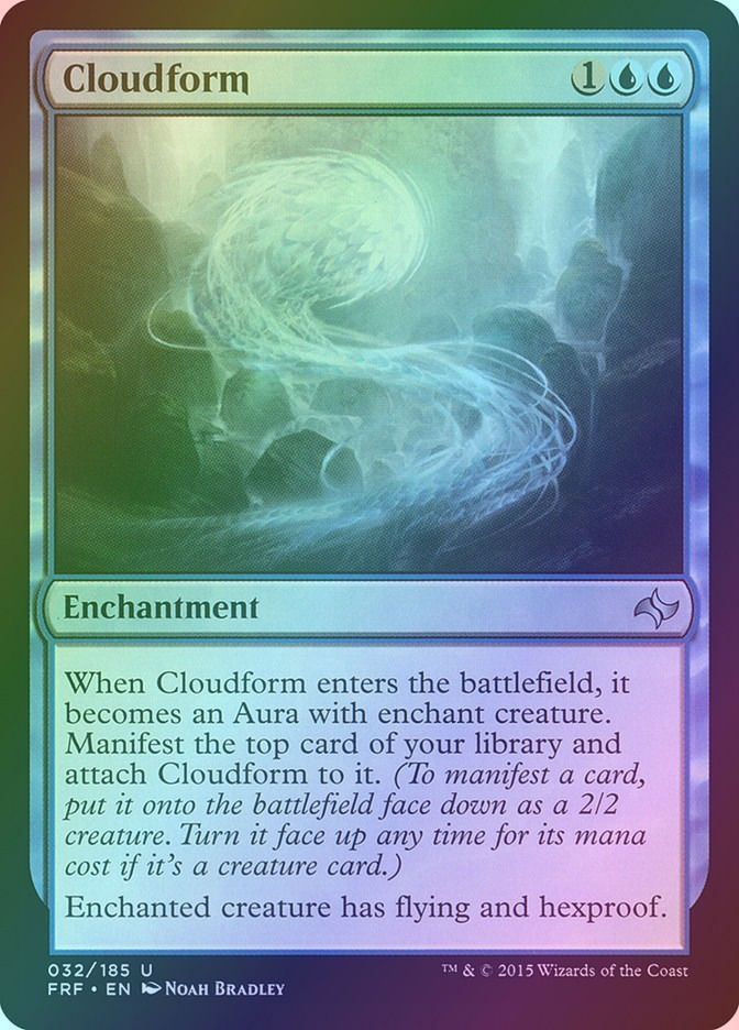 Cloudform (FRF) (32) / Foil