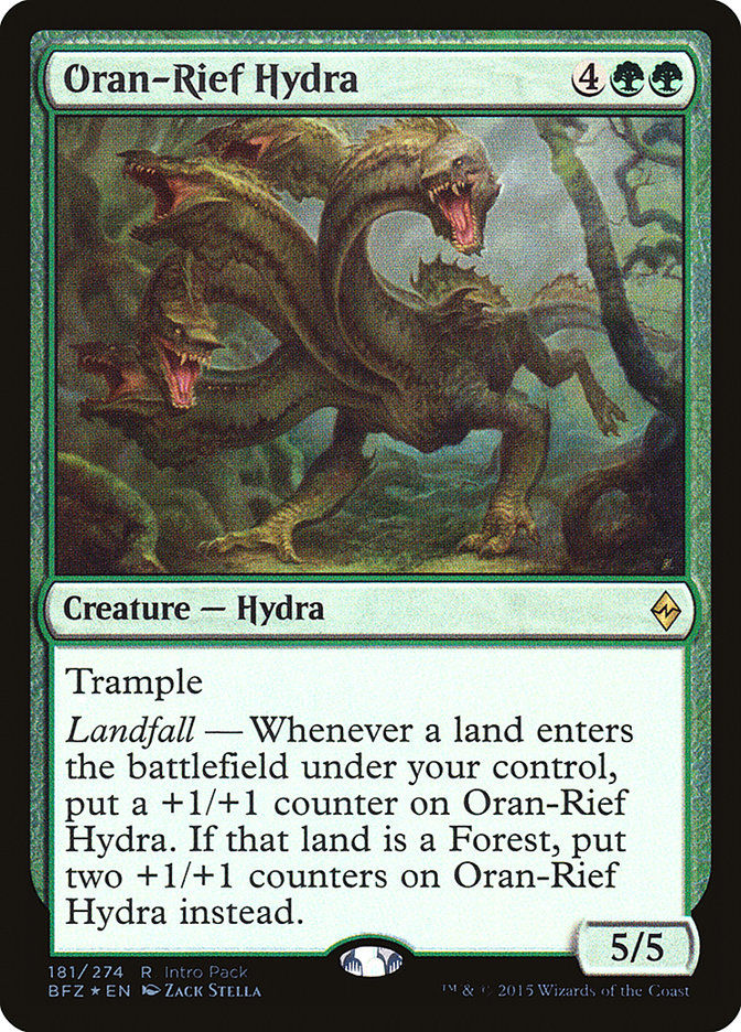 Oran-Rief Hydra (PBFZ) (181) / Foil
