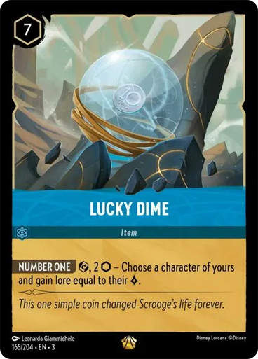 Lucky Dime (LOR_ITI)