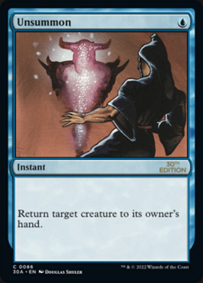 Unsummon (30a)