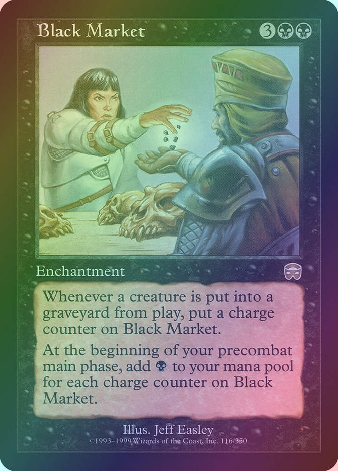 Black Market (MMQ) (116) / Foil