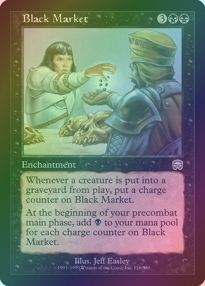 Black Market (MMQ) (116) / Foil
