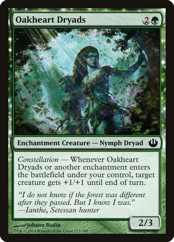 Oakheart Dryads (JOU) (133)