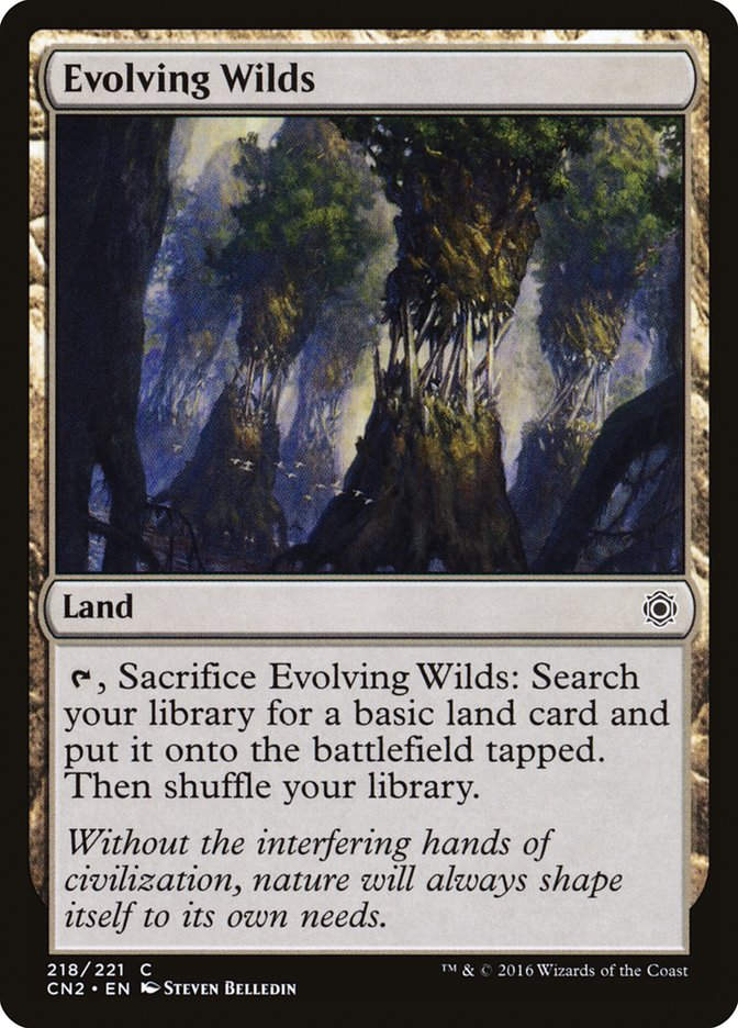 Evolving Wilds (cn2)