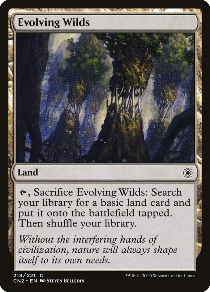 Evolving Wilds (cn2)