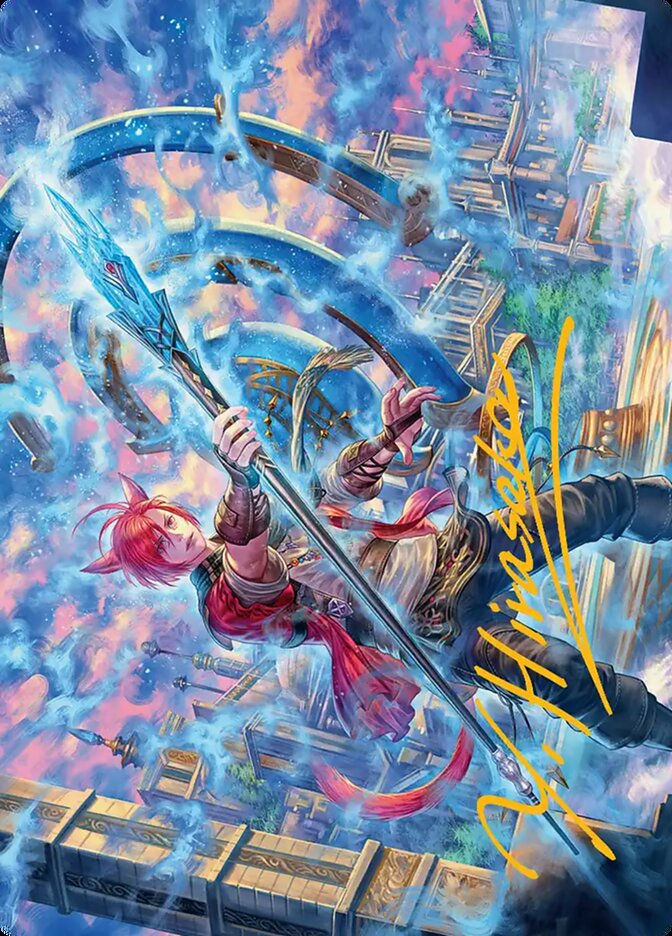 G'raha Tia, Scion Reborn // G'raha Tia, Scion Reborn (AFIN) (19) /  Firmada
