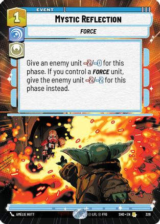 Mystic Reflection (Hyperspace) (SHD_#326) / Foil