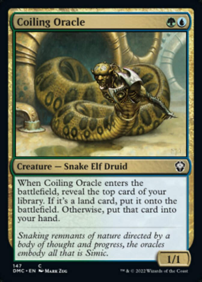 Coiling Oracle (DMC)