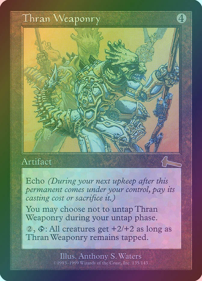 Thran Weaponry (ULG) (135) / Foil