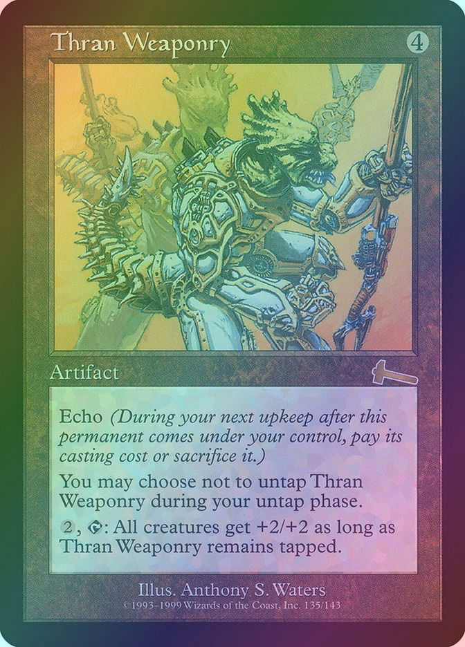 Thran Weaponry (ULG) (135) / Foil