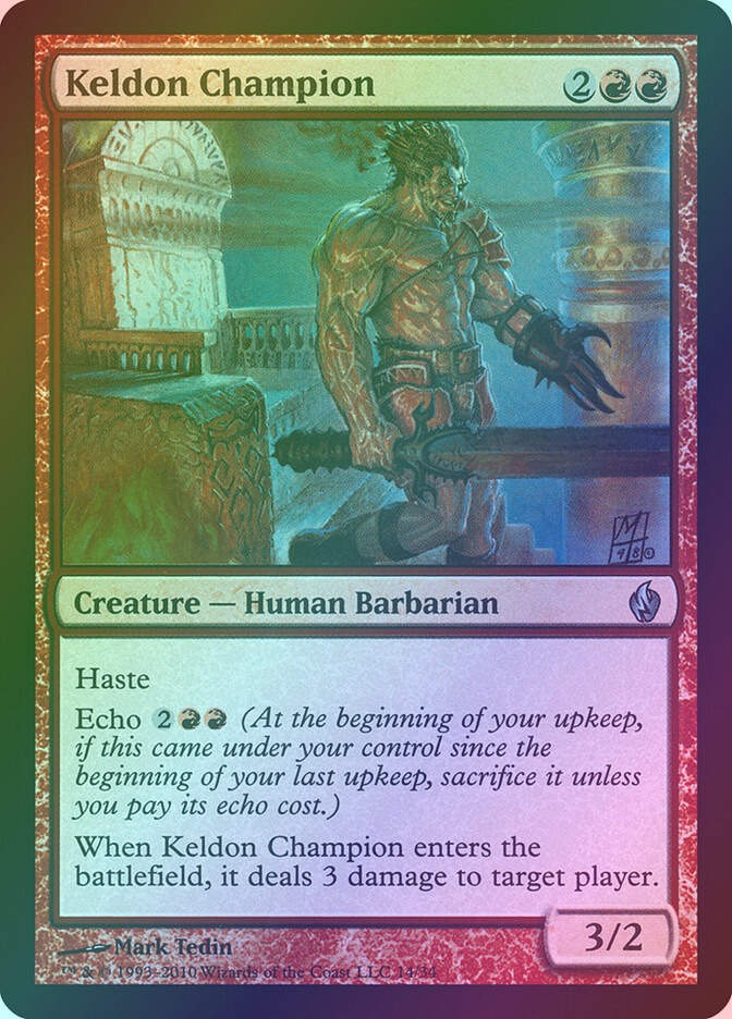 Keldon Champion (PD2) (14) / Foil