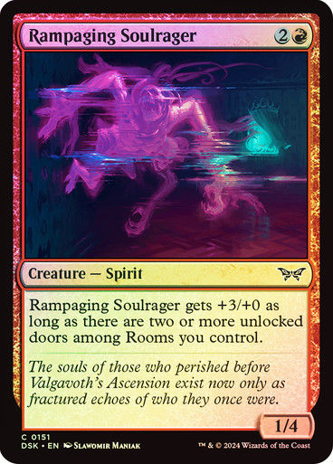 Rampaging Soulrager (DSK) (151) / Foil