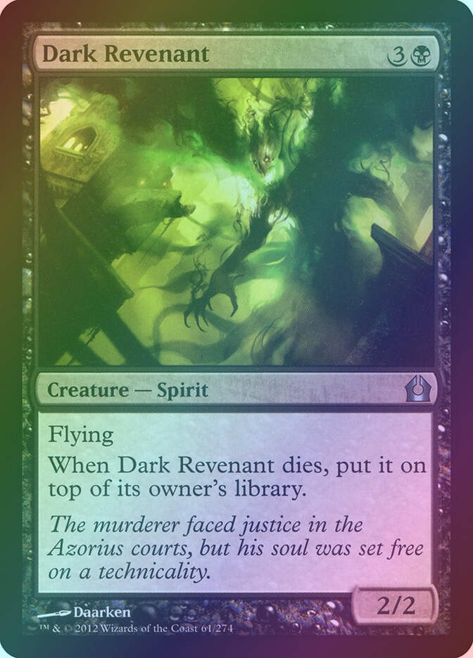 Dark Revenant (RTR) (61) / Foil