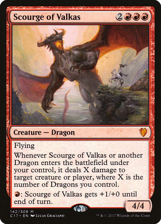 Scourge of Valkas (c17)