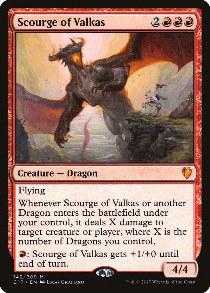 Scourge of Valkas (c17)
