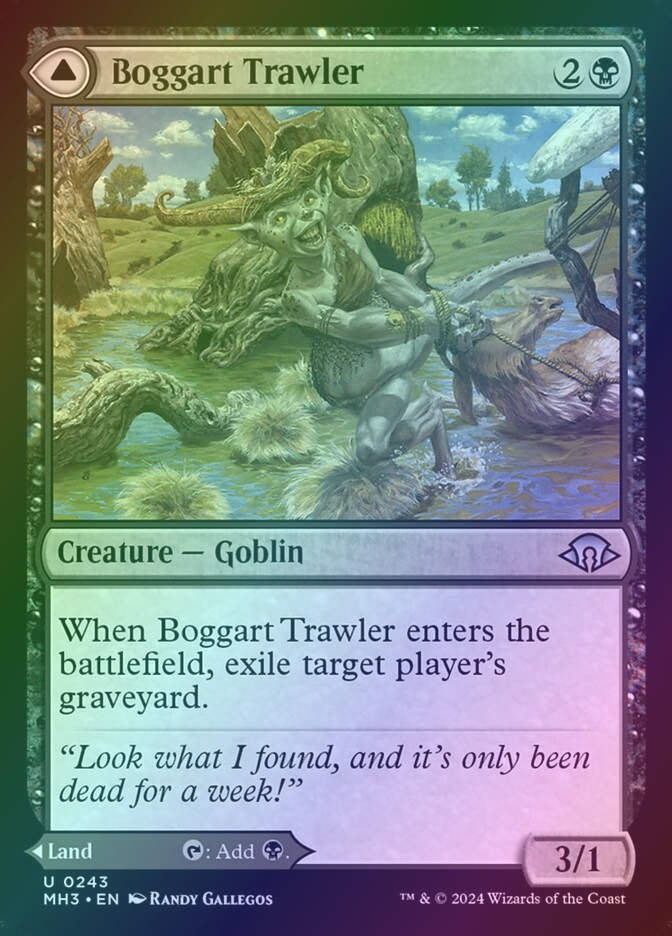 Boggart Trawler // Boggart Bog (MH3) (243) / Foil