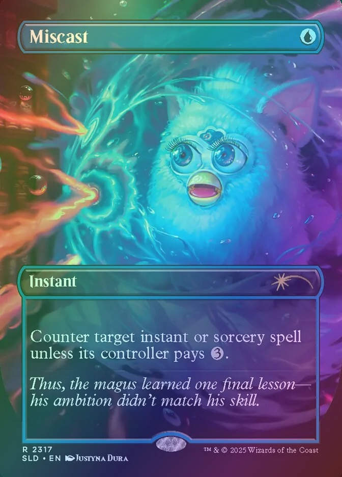 Miscast (SLD) (2317) / Borderless / Foil