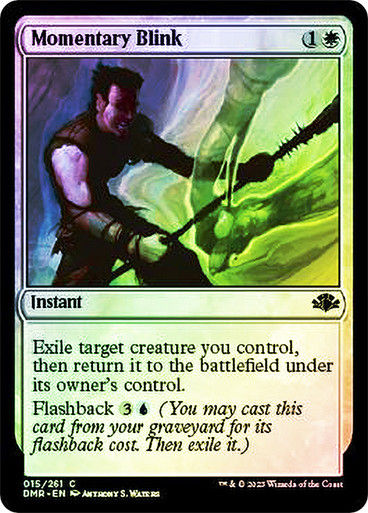Momentary Blink (DMR) / Foil