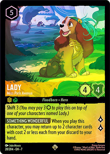 Lady - Miss Park Avenue (LOR_ARC) / Foil