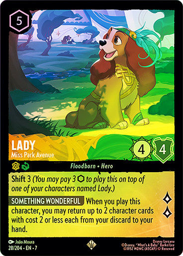 Lady - Miss Park Avenue (LOR_ARC) / Foil