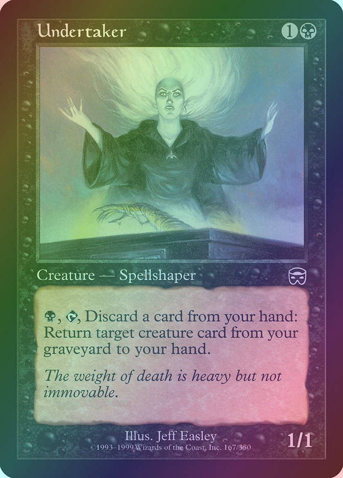 Undertaker (MMQ) (167) / Foil