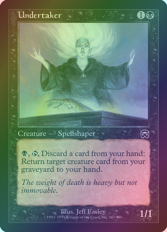 Undertaker (MMQ) (167) / Foil