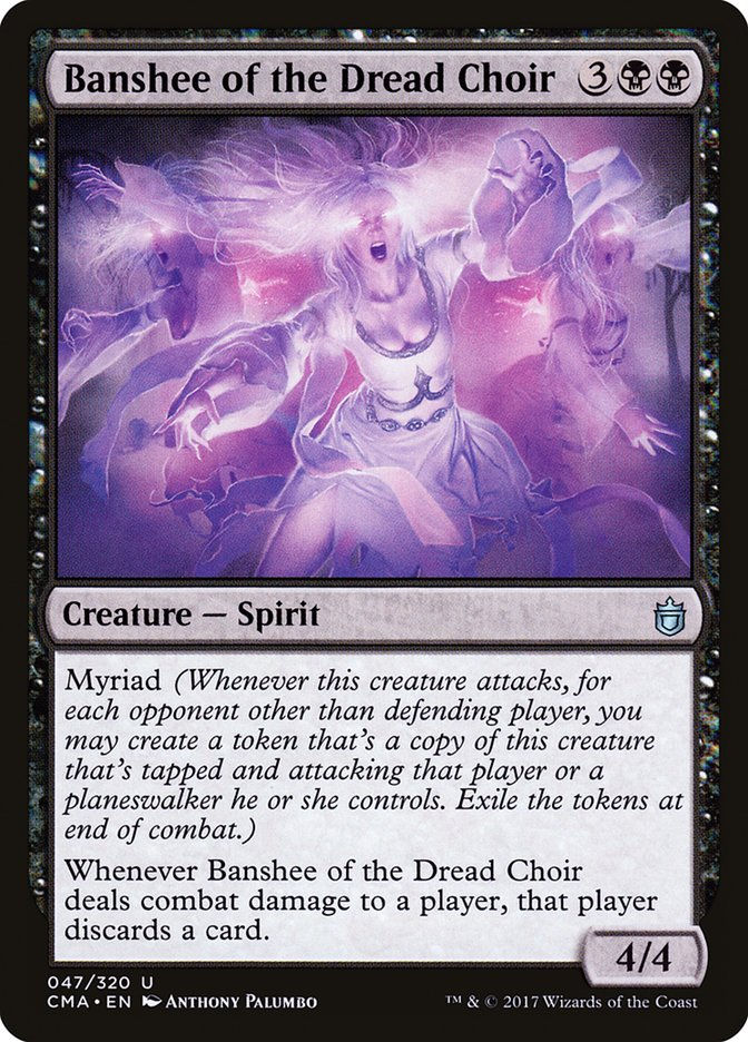 Banshee of the Dread Choir (cma)
